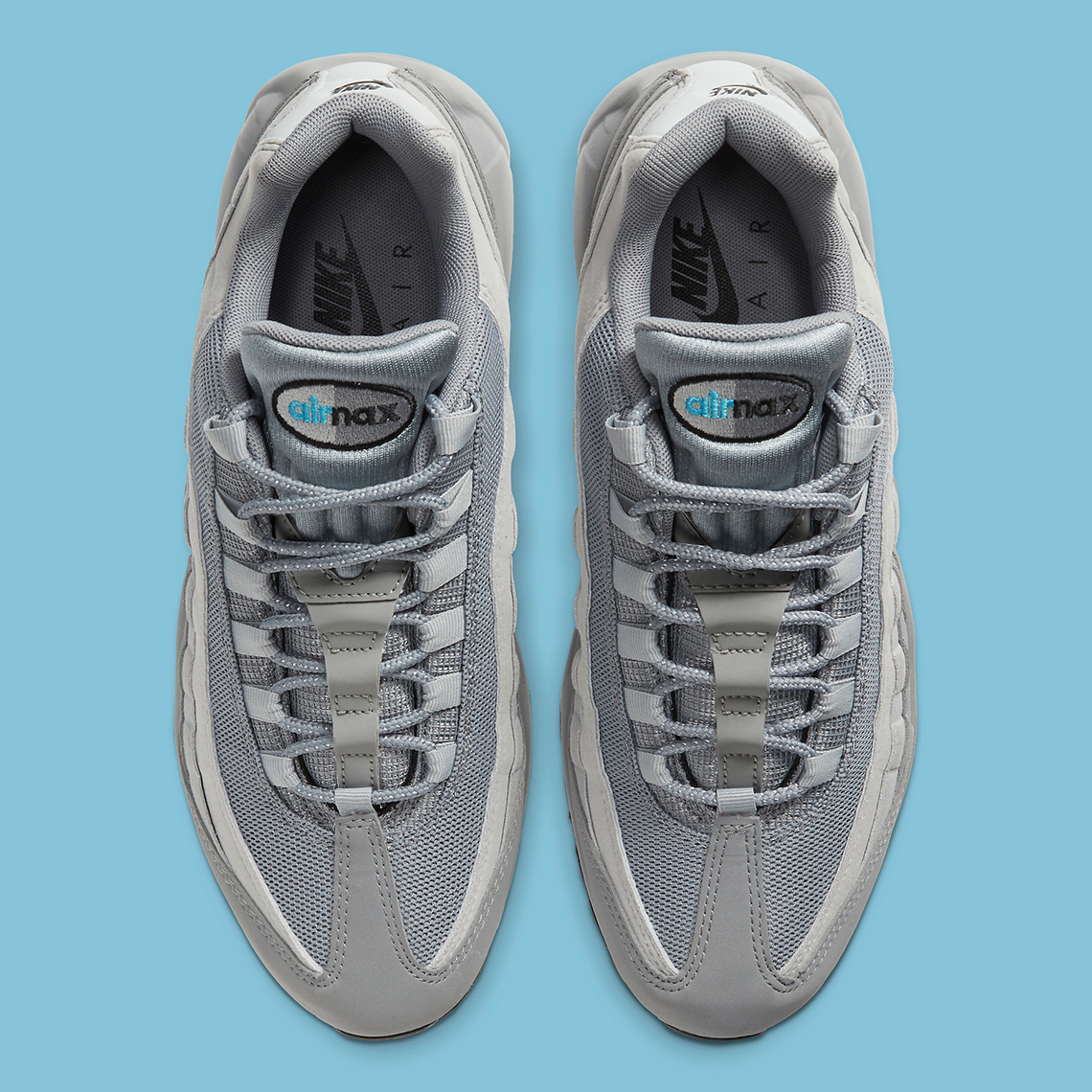 Nike Air Max 95 Grey Blue Cv1635 001 4