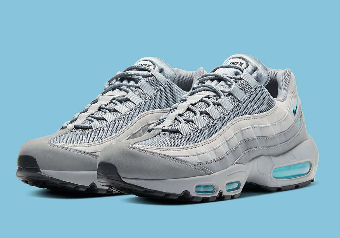 Nike Air Max 95 Grey Blue Cv1635 001 5