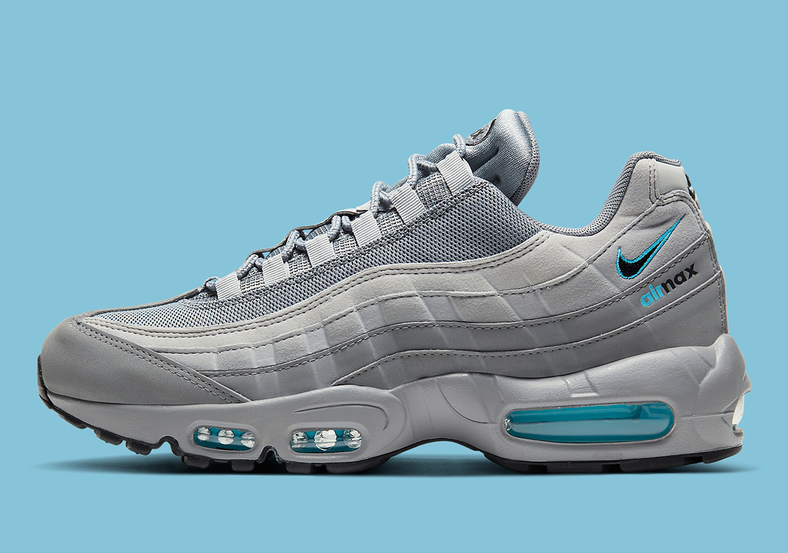 Nike Air Max 95 Grey Blue Cv1635 001 6