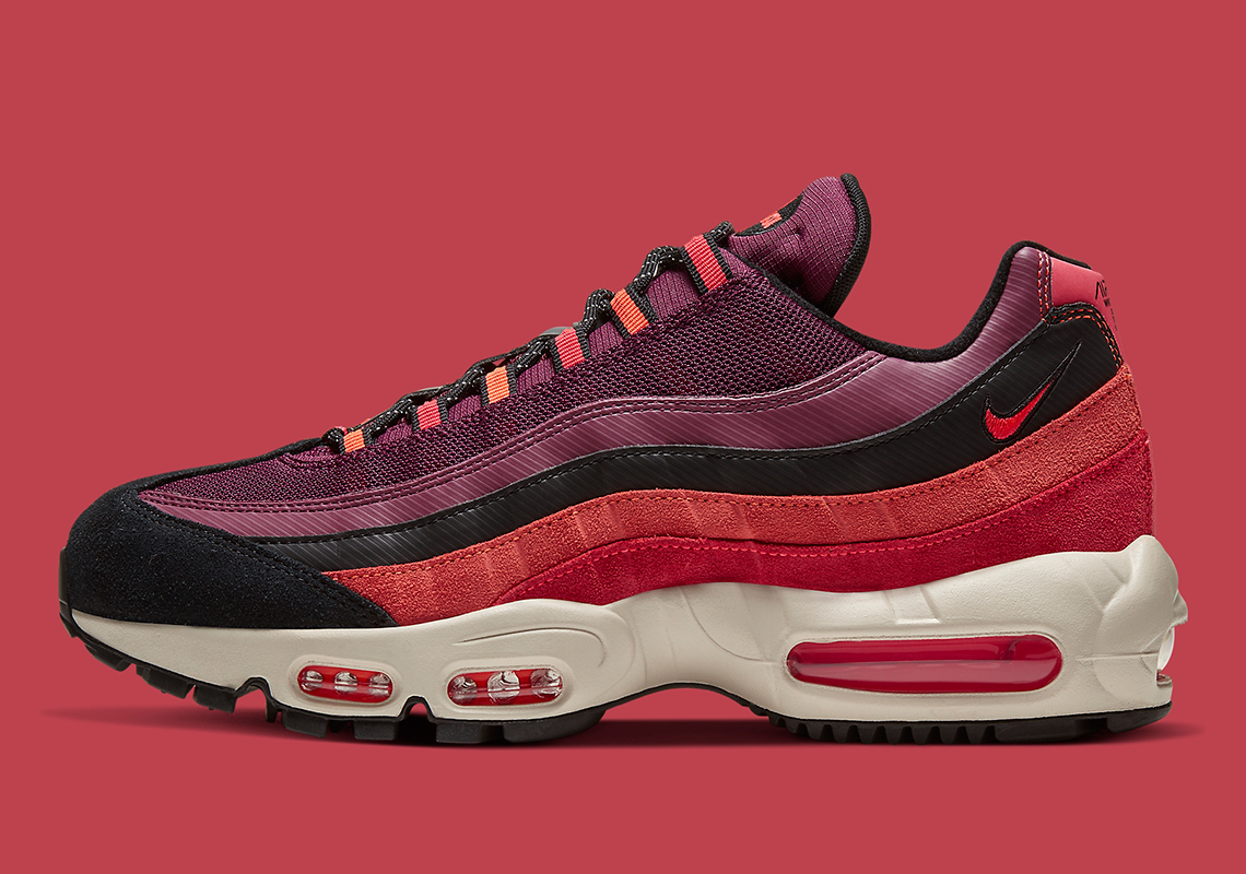 Nike Expands Its Series Of ACG Inspirations With A Winterized Air Max 95