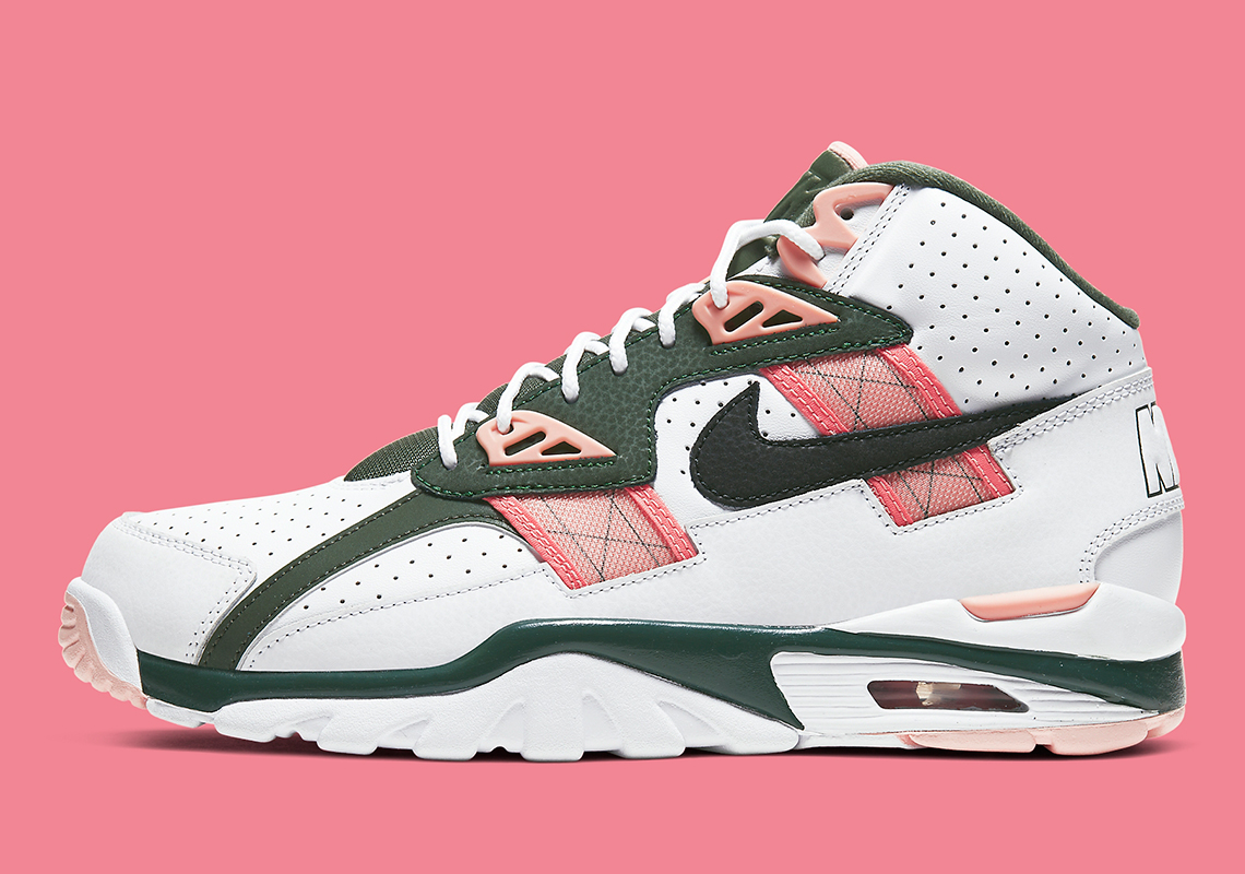 Nike Air Trainer SC Pink Green CU6672 