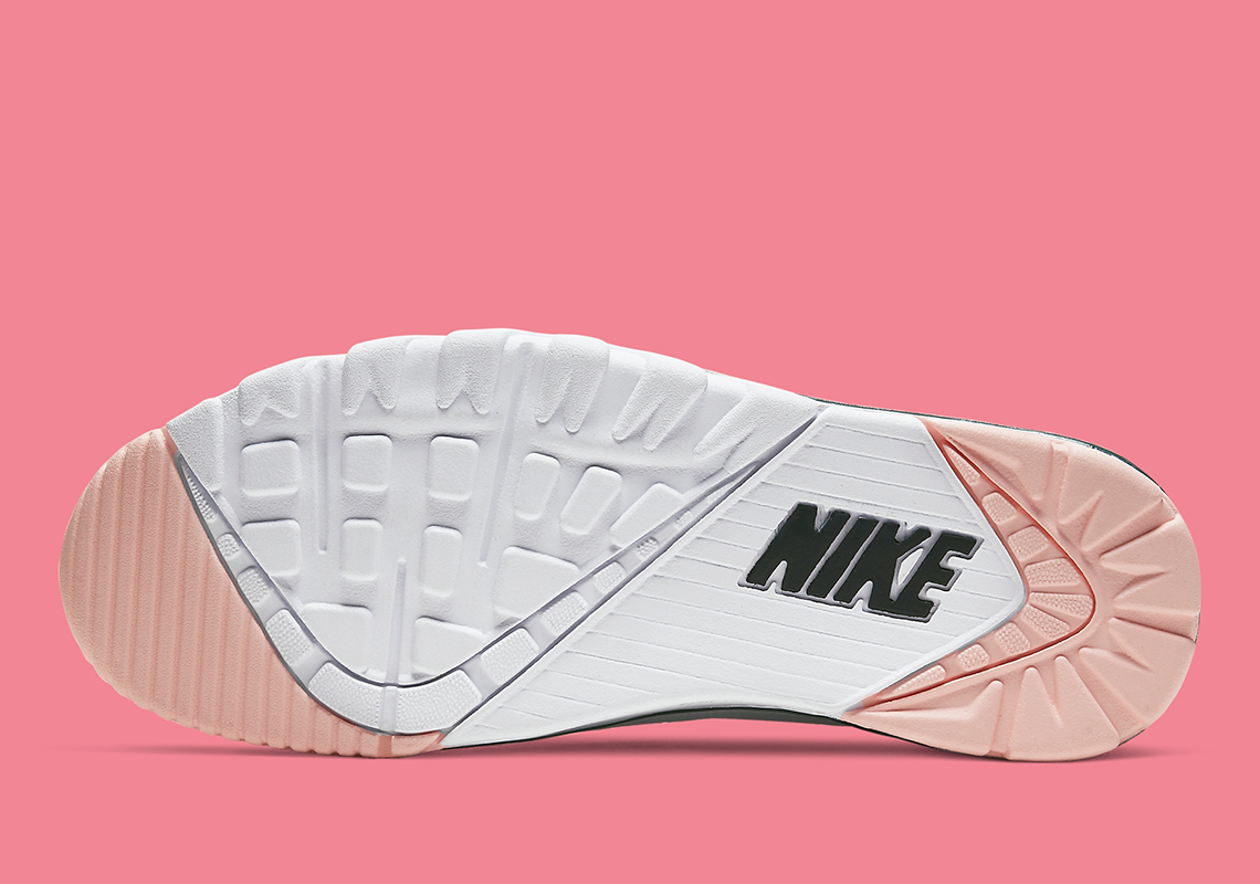 nike air trainer sc high pink quartz and olive