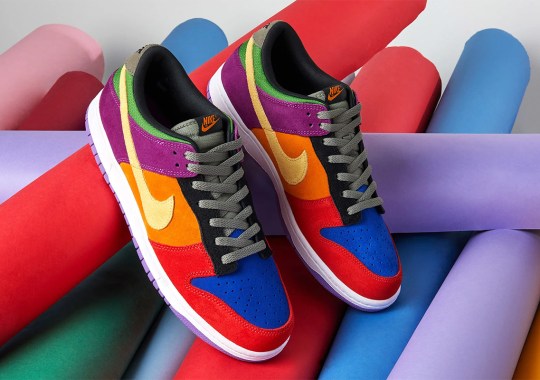 Where To Buy The Nike Dunk Low “Viotech”