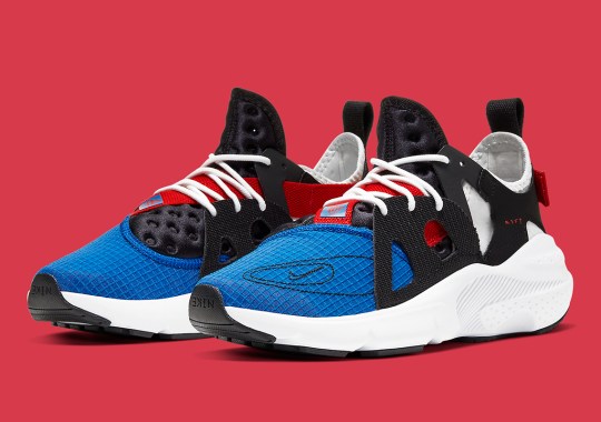 The Nike Huarache Type Emerges In “Spider-Man” Colors