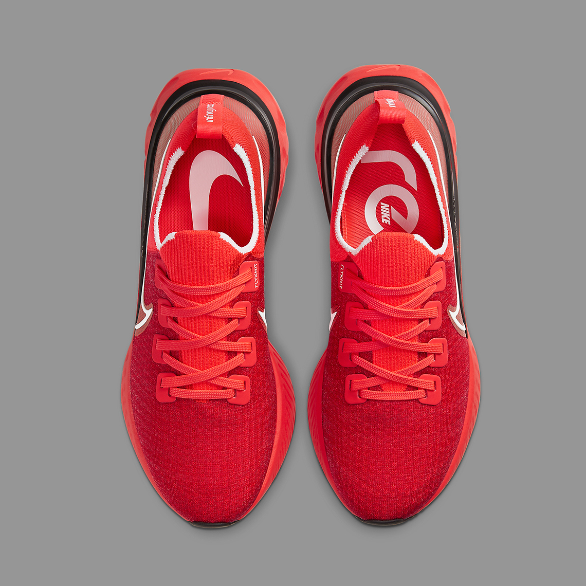 infinity run red