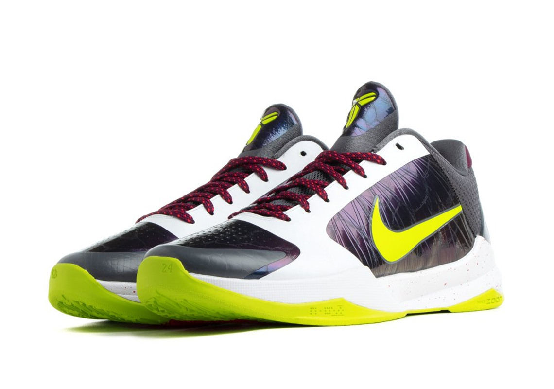 Where To Buy The Nike Kobe 5 Protro "Chaos"