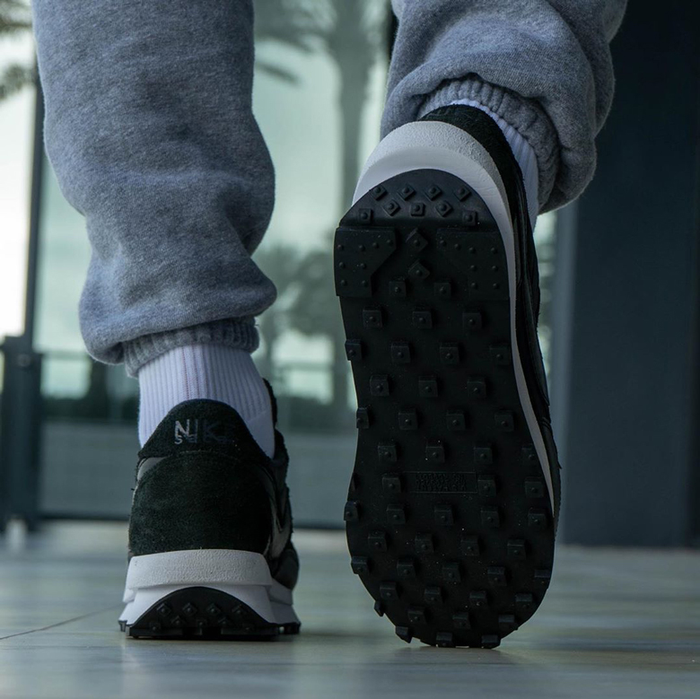 Nike LDWaffle sacai BV0073-002 On-Foot Look | SneakerNews.com
