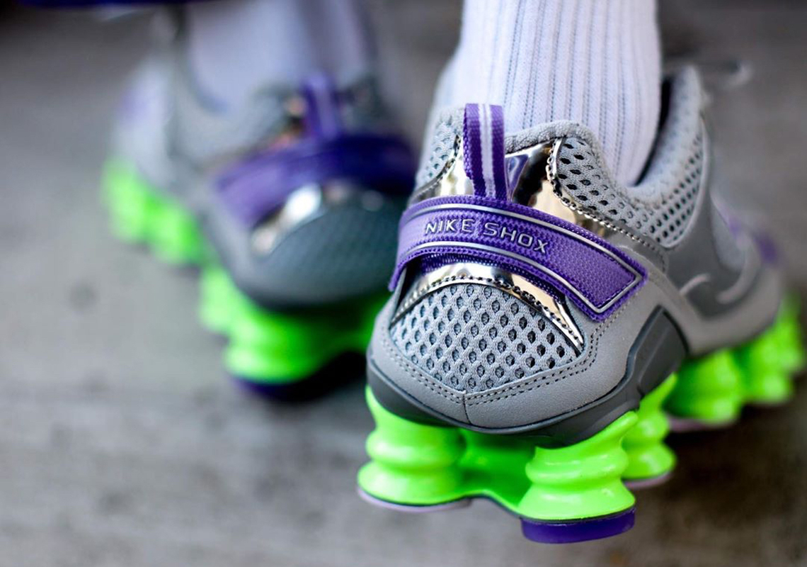 Nike Shox Tl Nova Grey Purple Ck2085 002 1