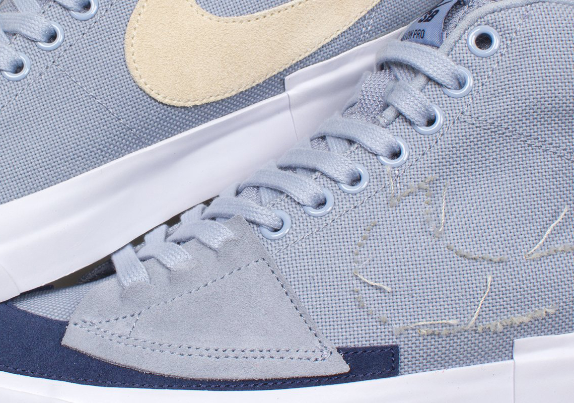 nike gold Zoom Blazer Mid Edge Ci3833 401 Release Info 3