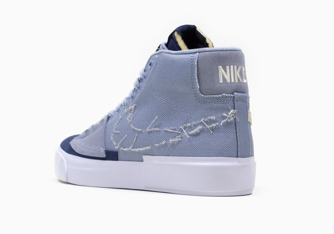 nike gold Zoom Blazer Mid Edge CI3833 401 Release Info 5