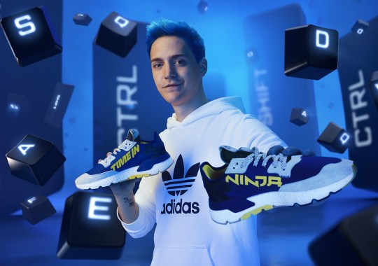 Ninja And adidas Are Releasing The Nite Jogger “Time In” On December 31st