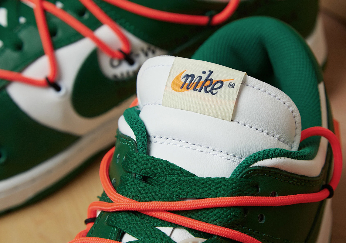 WHITE x Nike Dunk Low 'Pine Green' — MissgolfShops - OFF - nike