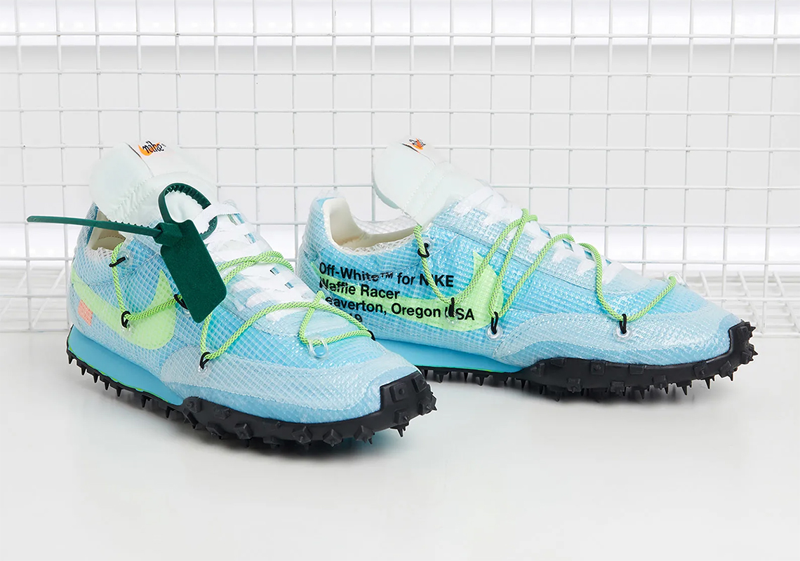 nike x off-white waffle racer qs mens