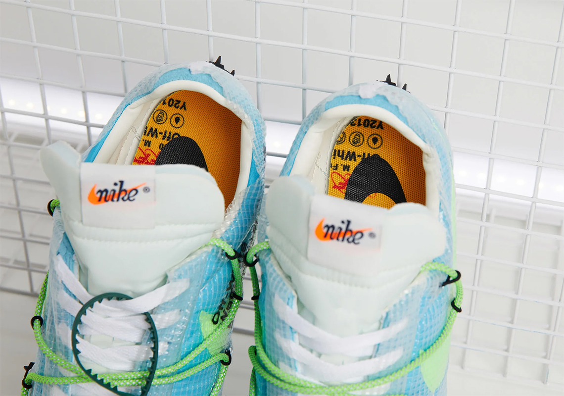 Off White nike kyrie Waffle Racer Blue CD8180 400 3