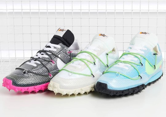 Where To Buy The Off-White x Nike Waffle Racer SP