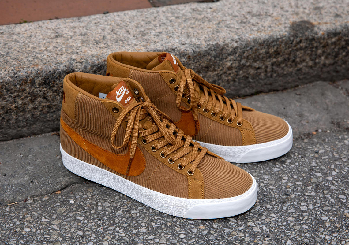 oski blazer mid