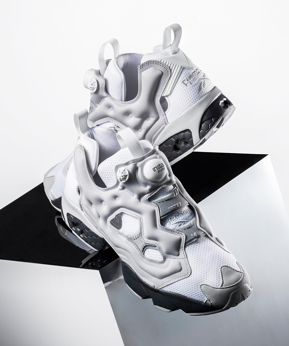 Escoger cupón madera Reebok InstaPump Fury White Grey | SneakerNews.com