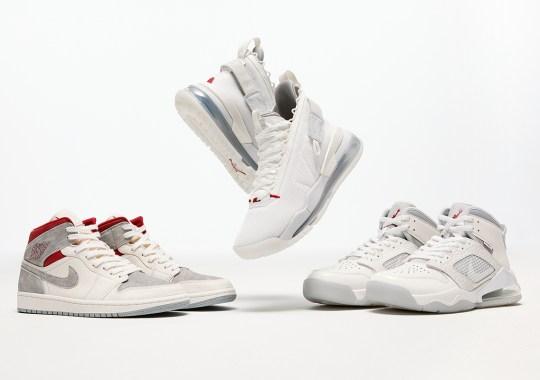 Sneakersnstuff Pays Homage To The Past, Present, And Future With A Batch Of Jordan Exclusives
