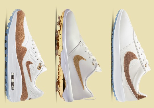 Swarovski Helps Nike Craft A Series Of Golf Staples Exclusively For Women