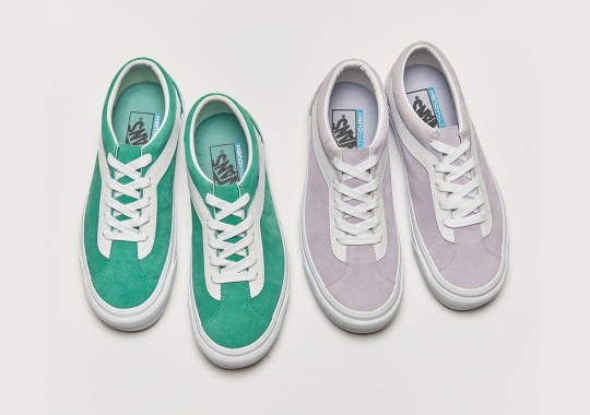 BEAUTY & YOUTH Links Up With Vans For Two Understated Bold NIs