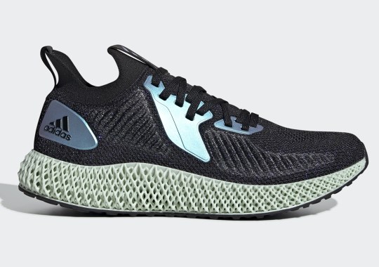 Yet Another adidas AlphaEdge 4D With Black Uppers In The Works