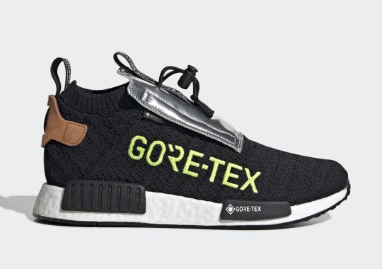The adidas NMD TS_1 Returns With A Lace Shroud And Gore-Tex Protection