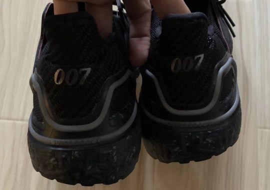 adidas Joins Up With James Bond For A Covert Ultra Boost 20