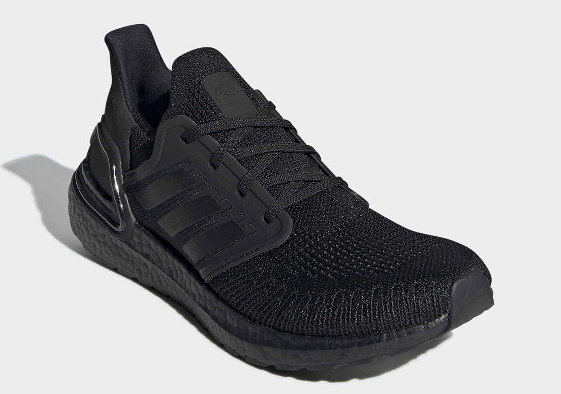 adidas ultra boost black and black