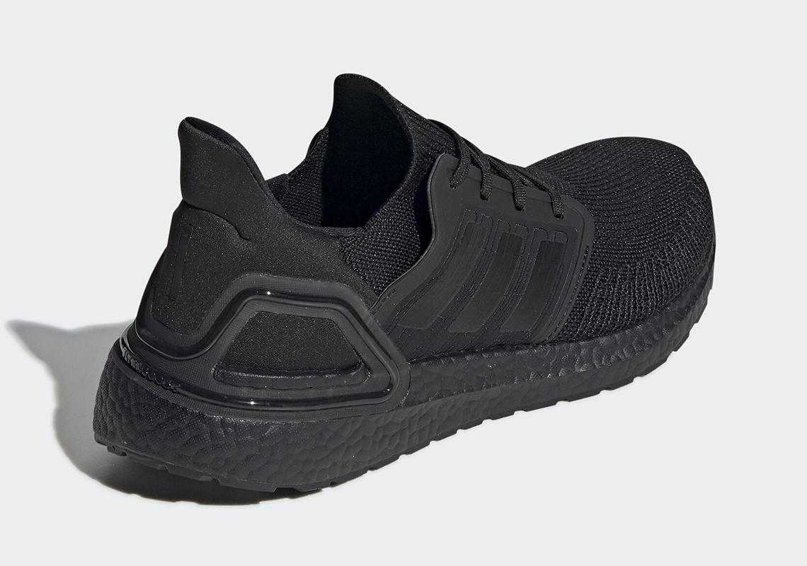 adidas ultra boost black and black