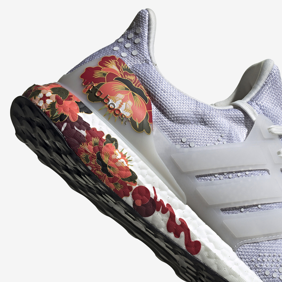 painting ultra boost