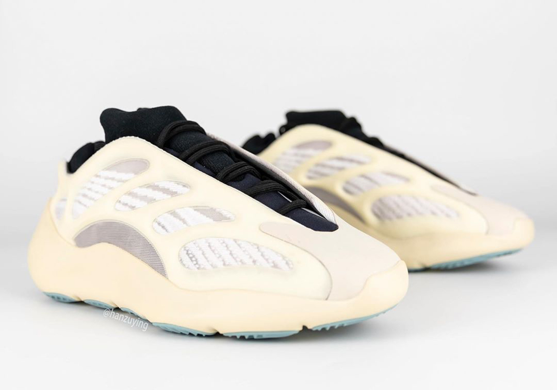 Adidas Tapered Yeezy Boost 700 V3 Fw4980 6