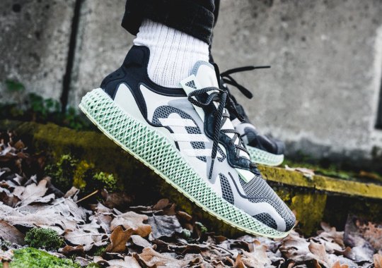 The adidas Consortium 4D Returns With Completely Reworked Upper