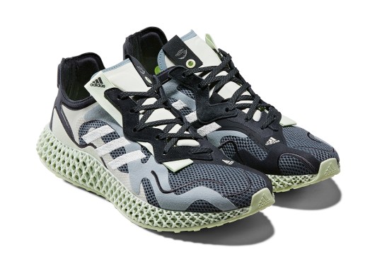 adidas Continues The Consortium 4D Runner Legacy With A Reworked Model