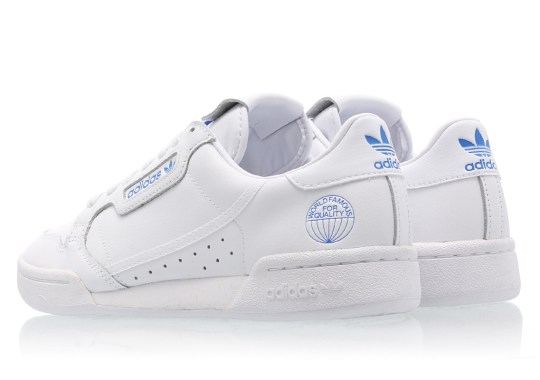 This adidas Continental 80 Is World Famous For Quality