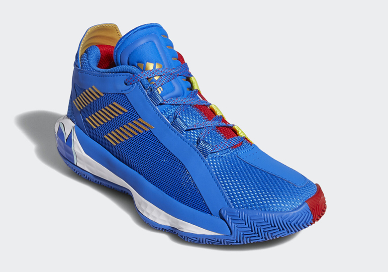 adidas Dame 6 Chasing Rings Sonic Release Date 