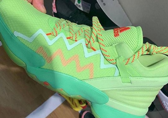 Donovan Mitchell’s Next adidas Signature Shoe To Include Crayola Collaboration And More
