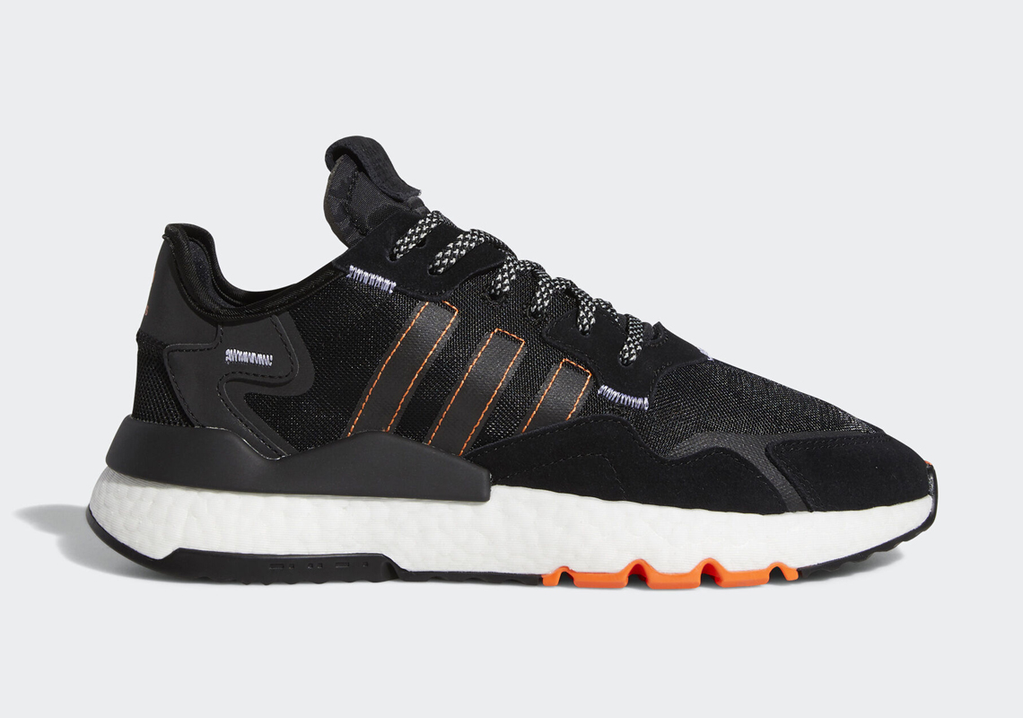 The adidas Nite Jogger Is Arriving Soon In Black And Solar Orange
