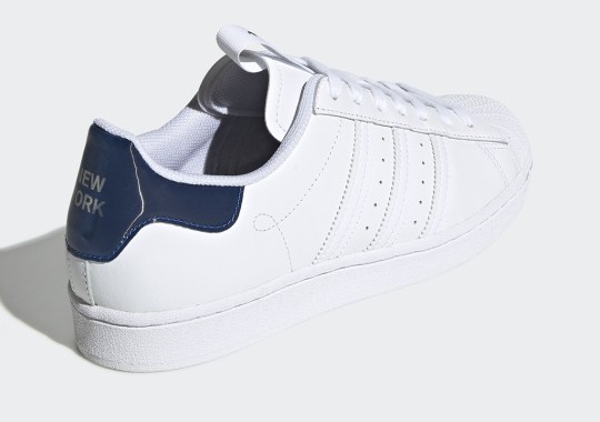 The adidas Superstar City Pack Lands In New York City