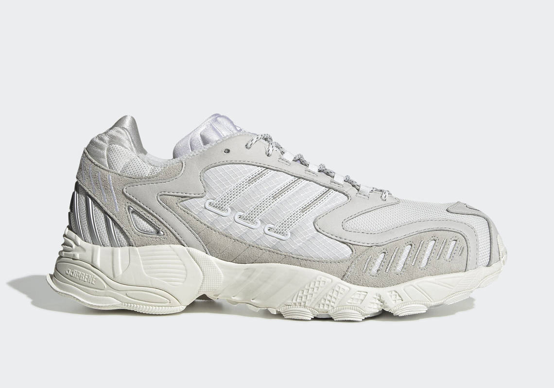 The Foam adidas Torsion TRDC "Crystal White" Is Available Now