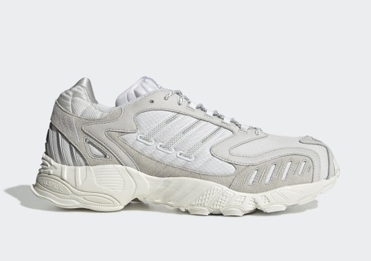 The adidas Torsion TRDC “Crystal White” Is Available Now