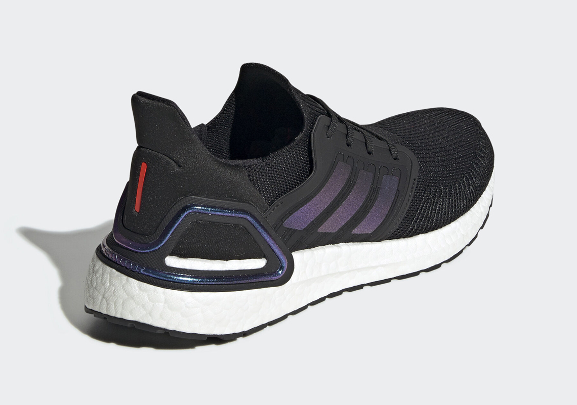 ultra boost black and purple