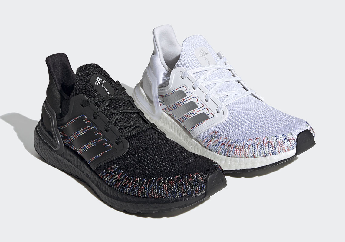 adidas Ultra Boost 20 Multi-Color Pack 