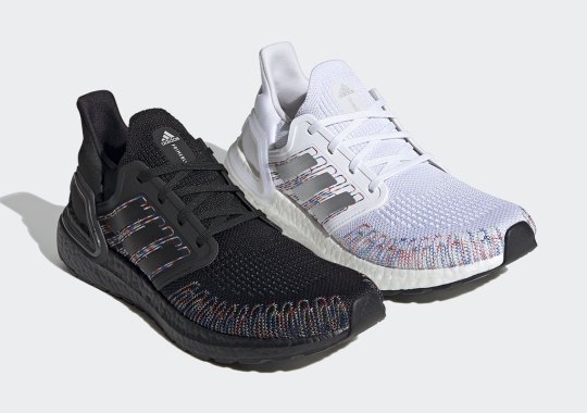 adidas Adds Multi-colored Threading To The Ultra Boost 20