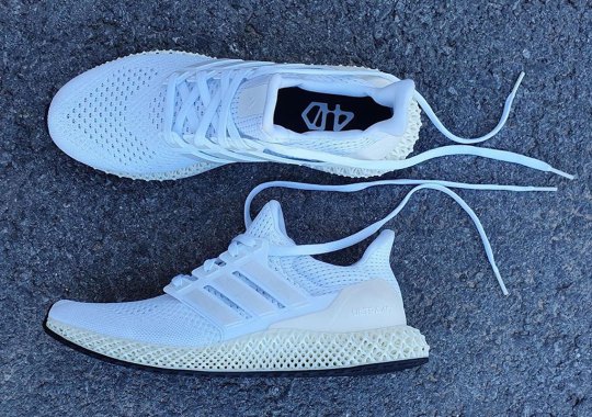 The adidas Ultra Boost Is Getting Futurecraft 4D Soles