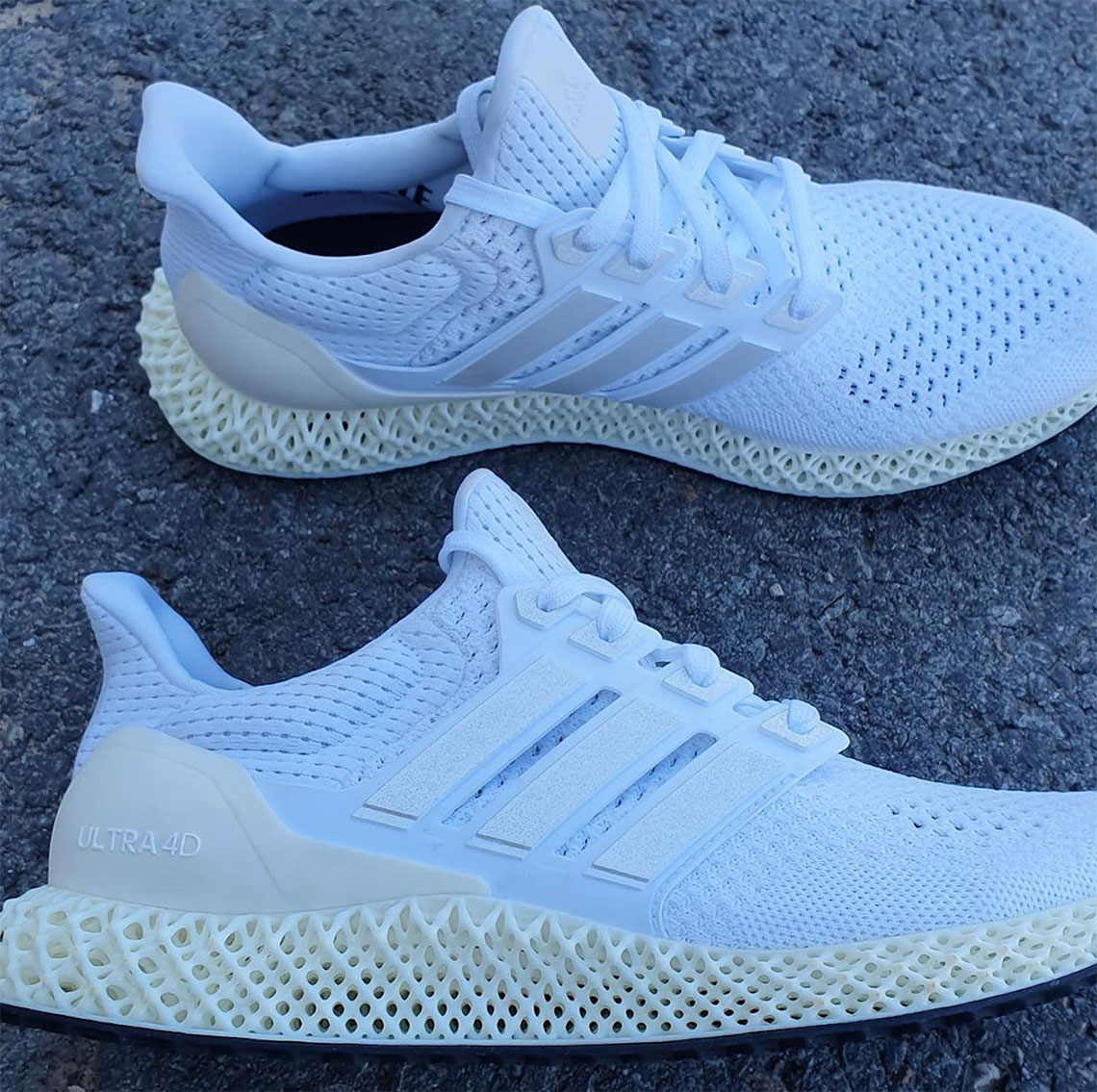 adidas ultra boost 4d white