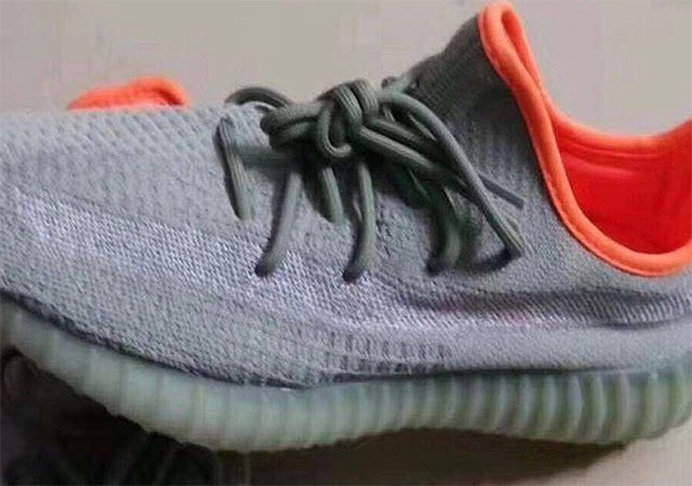 First Look At The adidas Yeezy Boost 350 v2 “Desert Sage”