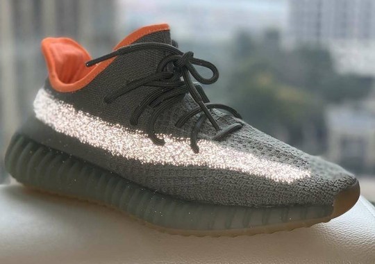 Closer Look At The adidas Yeezy Boost 350 v2 “Desert Sage”