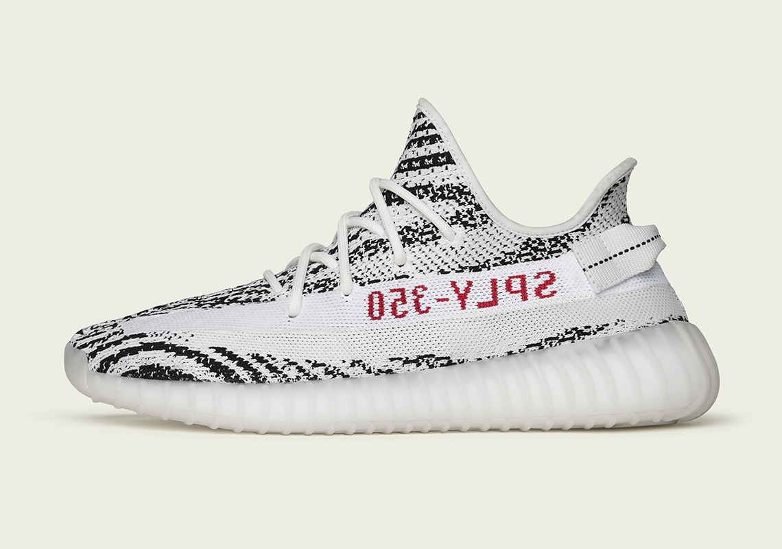 Adidas Yeezy 350 Zebra Release Info Store List Sneakernews Com