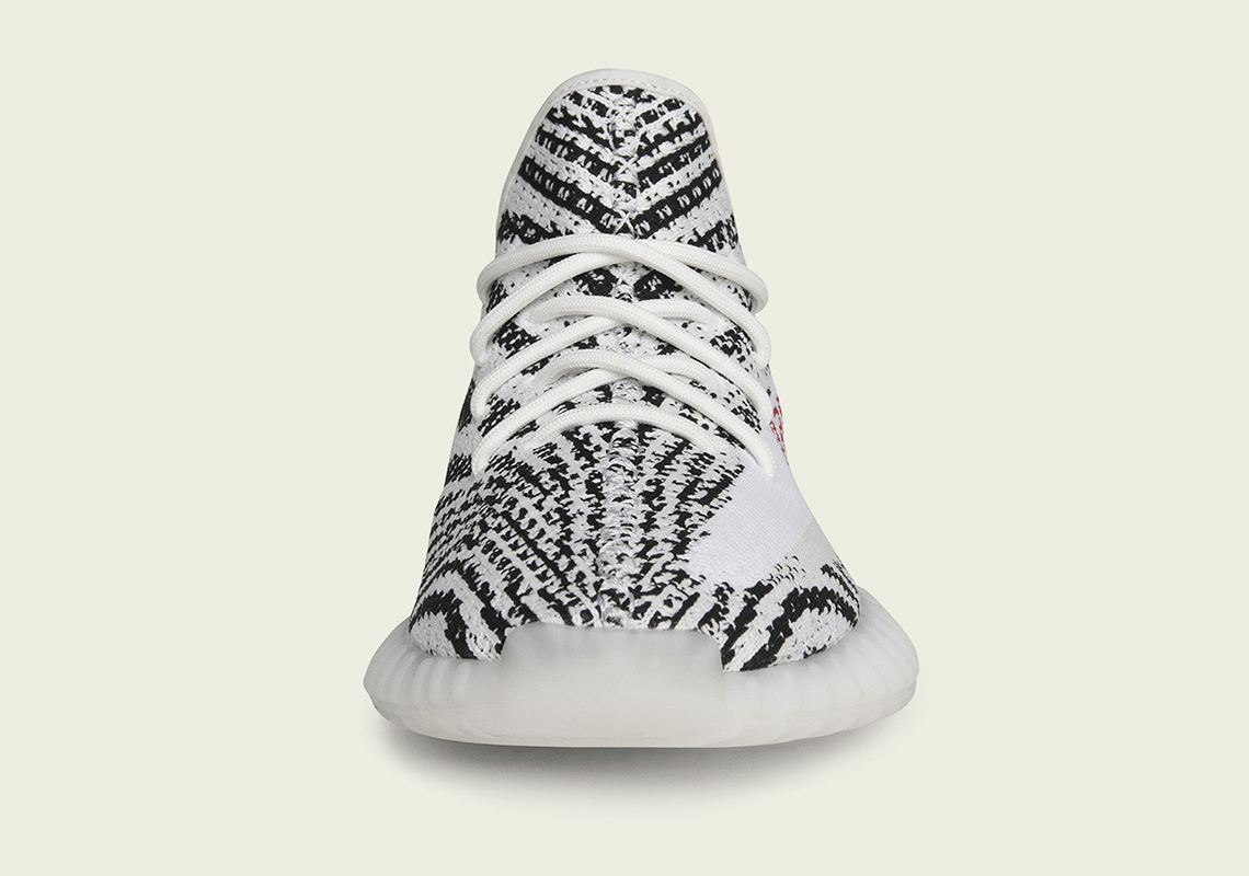 Adidas Yeezy Boost 350 V2 Zebra December 2019 Release 5
