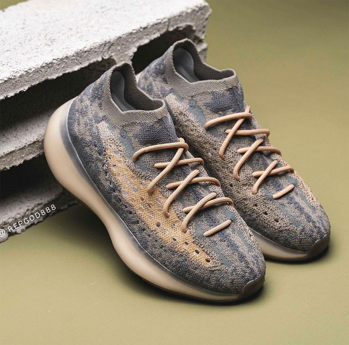 adidas Yeezy Boost 380 Mist Reflective Release Info | SneakerNews.com